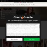 Cherry Candle Xxx Movies