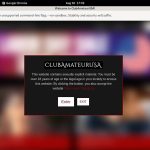 Clubamateurusa Password Info