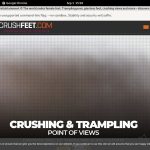 Crushfeet.com Discount 70% Off