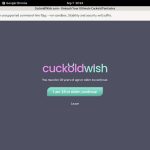 Cuckold Wish Stockings