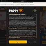 Daddy 4k Paypal Signup