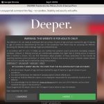 Deeper.com Hack Account