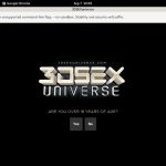 Discount Pass 3D SexU Niverse Discount Pass 3D SexU Niverse