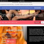 DominantMissClassyFinDomWebcamMistress Active Password
