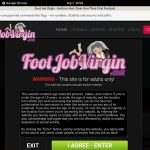 Foot Job Virgin Film