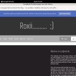 FoxxyRoxii User And Password
