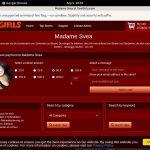 Free Madame Svea Site Rip