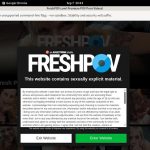 Fresh POV Threesome