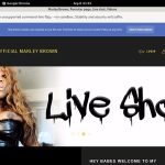 Get Free Officialmarleybrown Logins