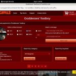 Goddesses Footboy Discount Trials