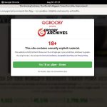 Grooby-archives.com Accounts And Passwords