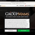 Group Mams Vendo Page