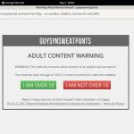 Guysinsweatpants Sets