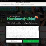 Hardcore Holiday Pornstars