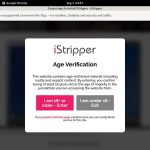 IStripper Account Password