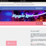 Join Magpie Kent Paypal