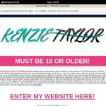 Kenzie Taylor Membership Free