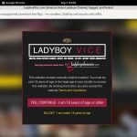Ladyboy Vice