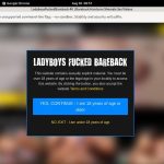 Ladyboys Fucked Bareback Sex.com