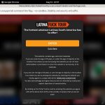 Latina Fuck Tour Telephone Billing