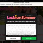 Lesbiansummer.com Mobile Account
