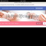 Lilu Moon Upcoming