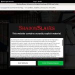 Login Shadow Slaves Login Shadow Slaves