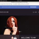 MessyCleo Register Free