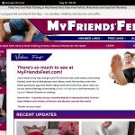 My Friends Feet Free Xxx