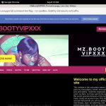 MzBootyVIPXXX Parola D’ordine