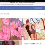 Nikki Holland Membership Discount