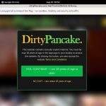 Pancake Dirty Free Accounts