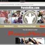 Parole Him Premium Login Parole Him Premium Login