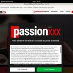 Passion XXX Member Login Passion XXX Member Login