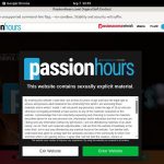 Passionhours.com Sign Up Discount