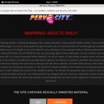 Pervcity Special Price