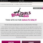 Real Girls Gone Bad Cheaper