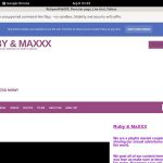 RubyandMaXXX Limited Sale