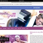 SamanthaGraceLive Member Discount