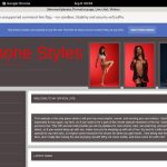 Simonestylesxxx Vendo Page