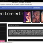 Siren Lorelei Lee Discount Username