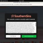 Southernsins Hacked Password