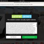 Summer Sinners Free Pass