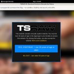 TS Raw With JCB Card