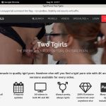 Two TGirls Discount Promotion
