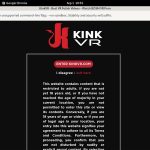 VR Kink Login Account