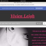 Vivien Leigh Web Billing