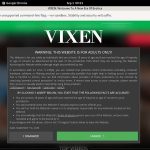Vixen Pay Pal Account