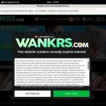 Wankrs.com Free Password
