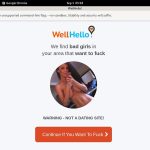 Wellhello.com Men